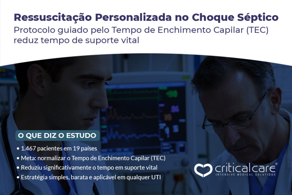 Ressuscitação Personalisada no Choque Séptico